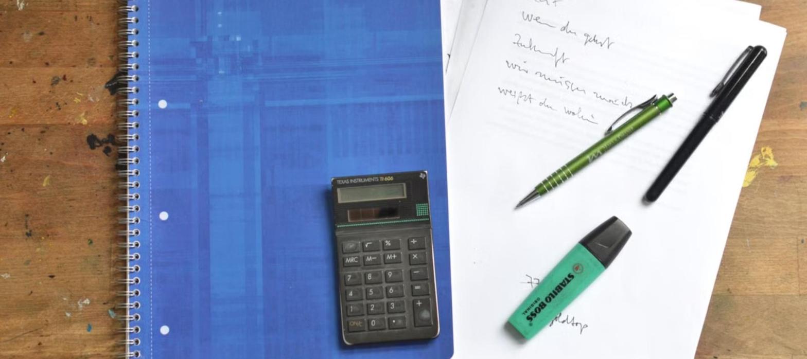 Kit de Material de Escritório — Papelaria e Consumíveis