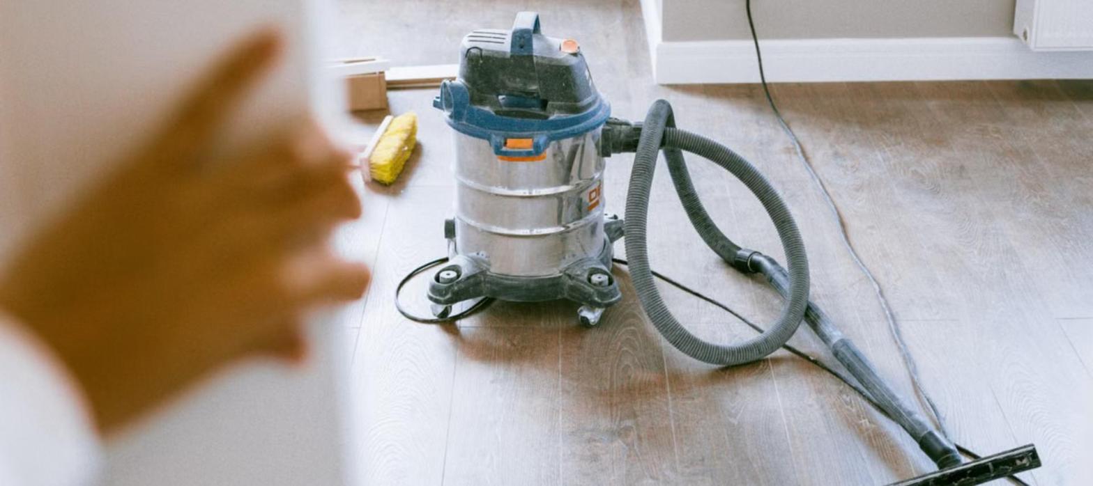 Limpeza Pós-Obra com Equipamento Profissional