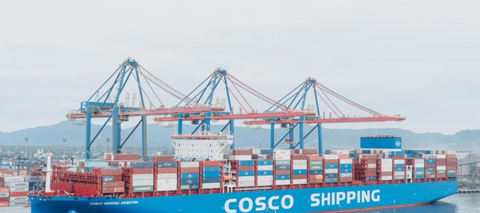 Apoio à Exportação de Mercadorias